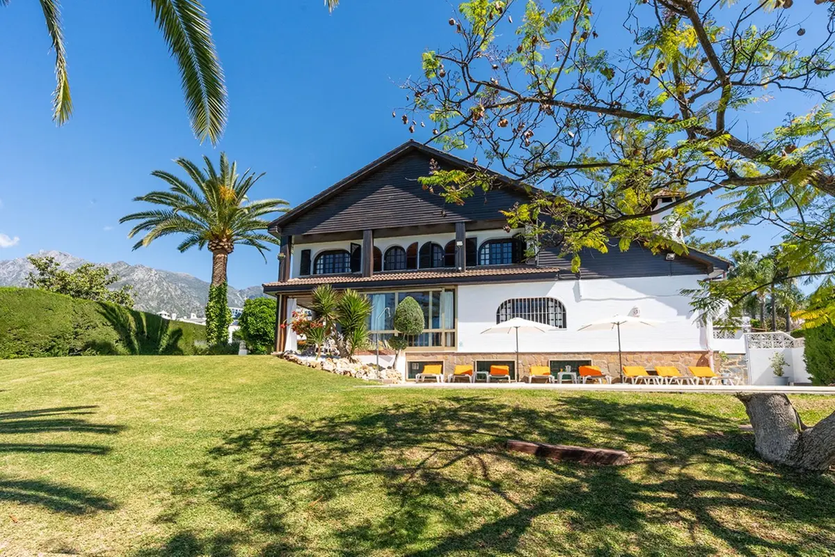 Detached Villa in Marbella