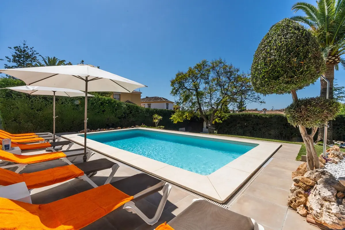 Detached Villa in Marbella