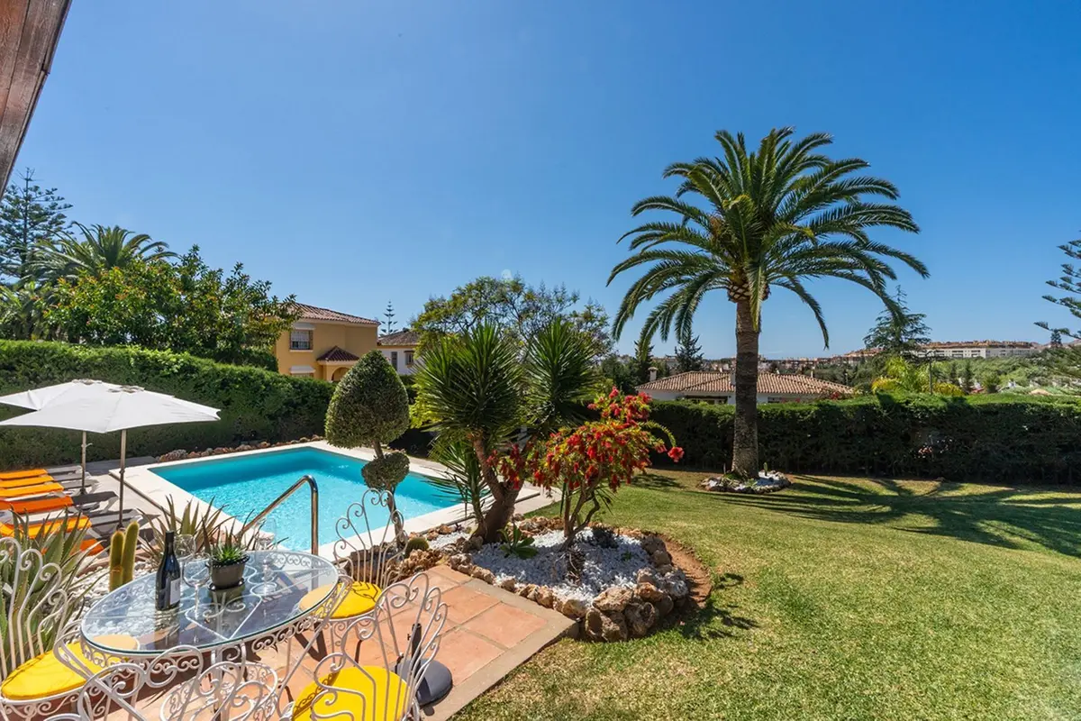 Detached Villa in Marbella