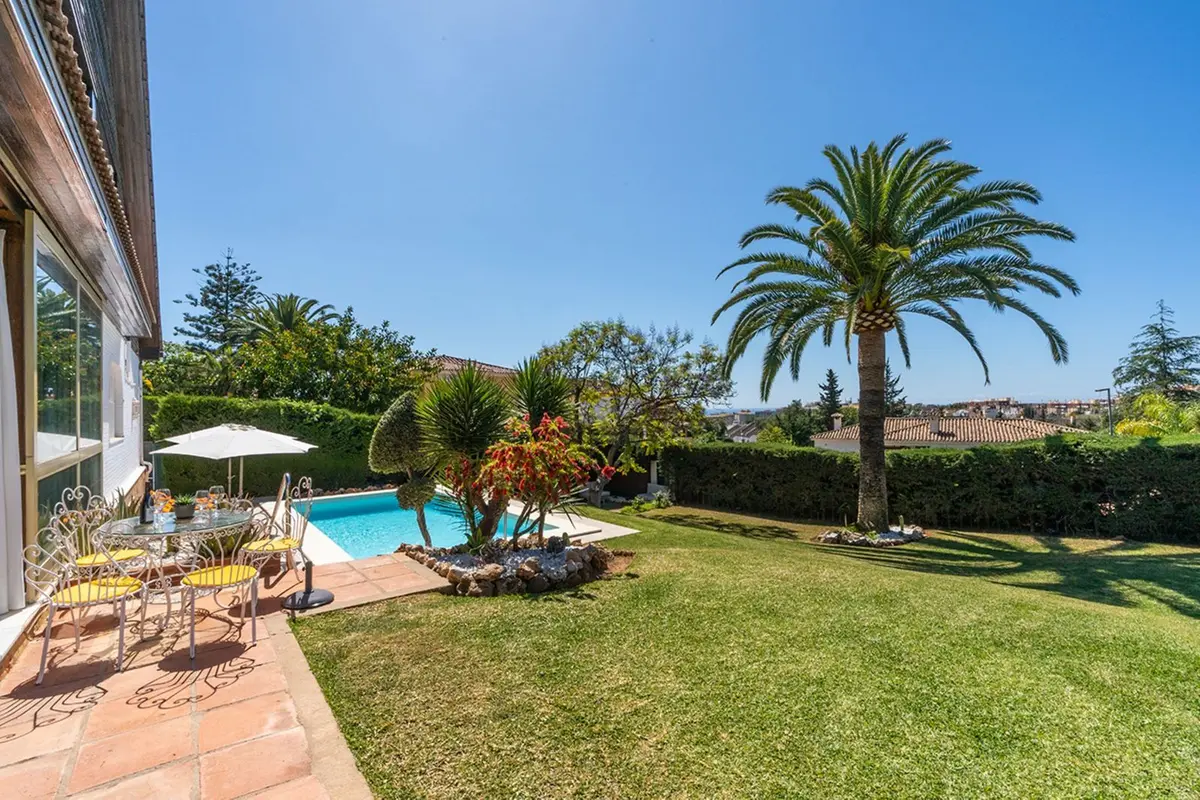 Detached Villa in Marbella