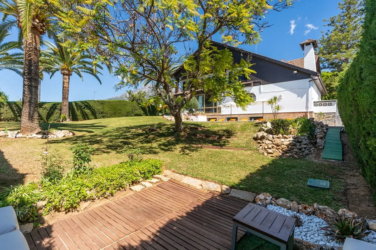 Detached Villa in Marbella