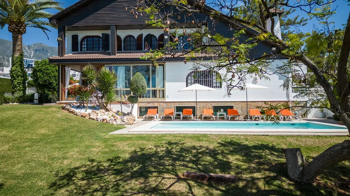 Detached Villa in Marbella