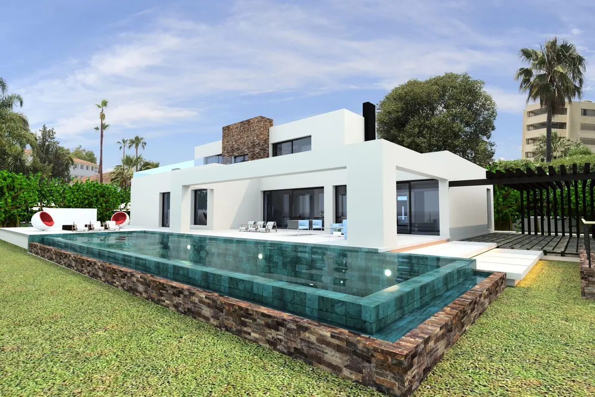 Detached Villa in Guadalmina Baja