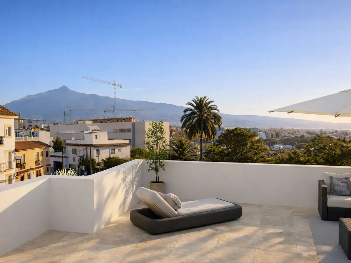 Detached Villa in San Pedro de Alcántara
