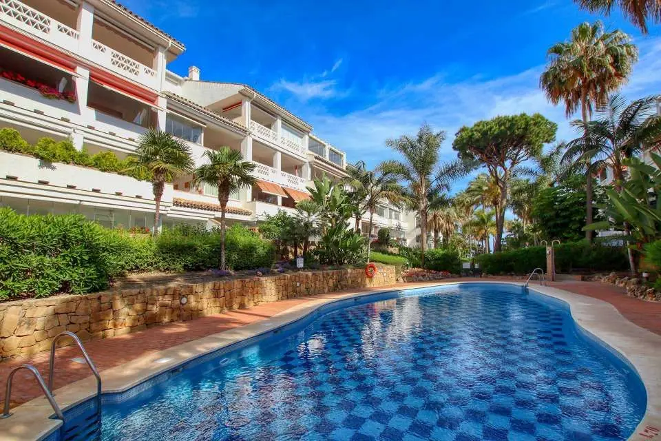 Middle Floor Apartment in Marbella