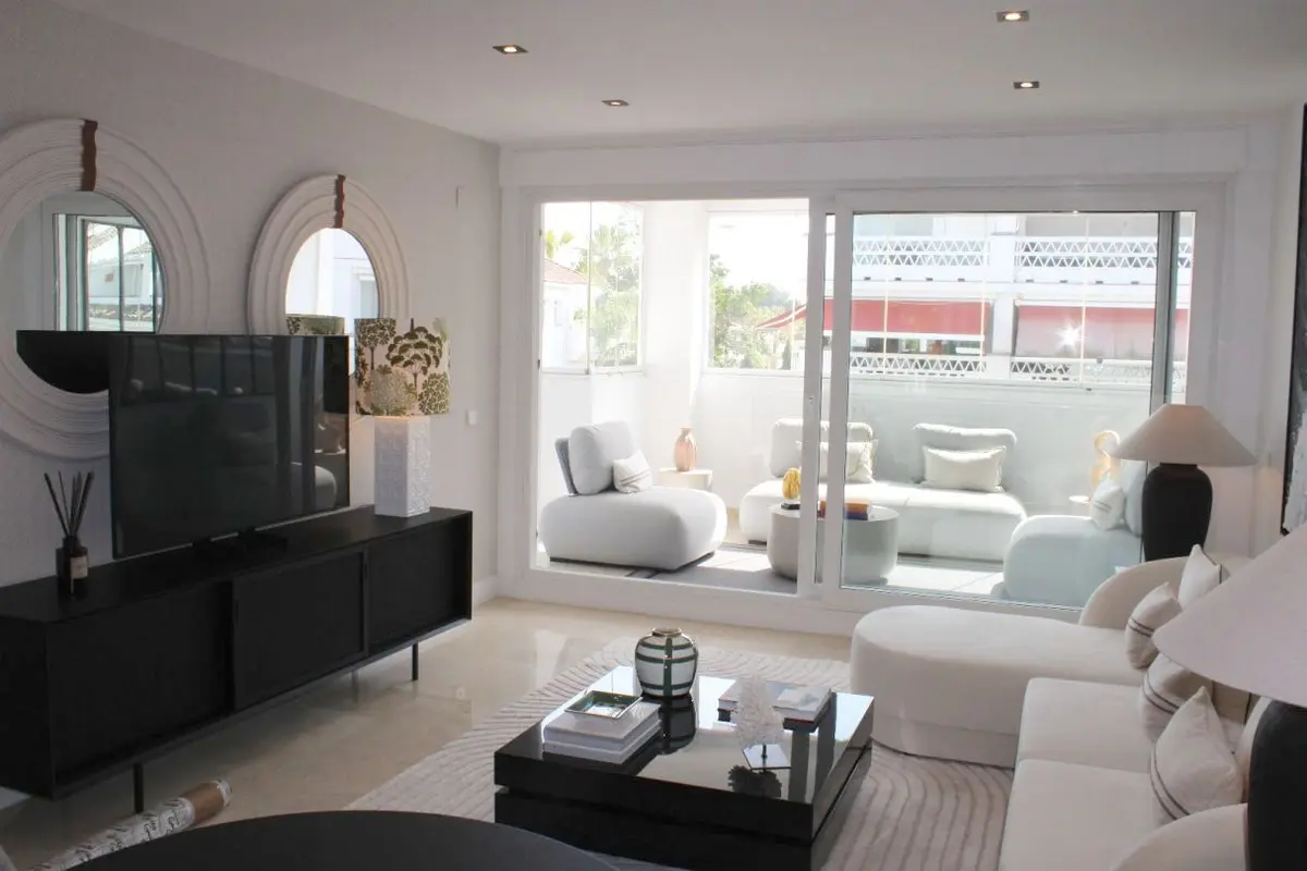Middle Floor Apartment in Marbella