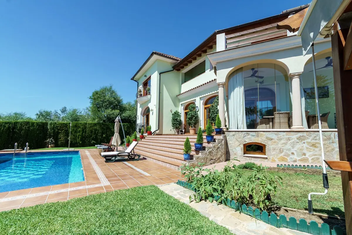Detached Villa in El Rosario