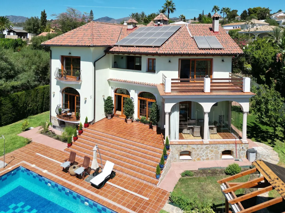 Detached Villa in El Rosario