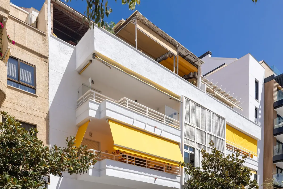 Middle Floor Apartment in Marbella