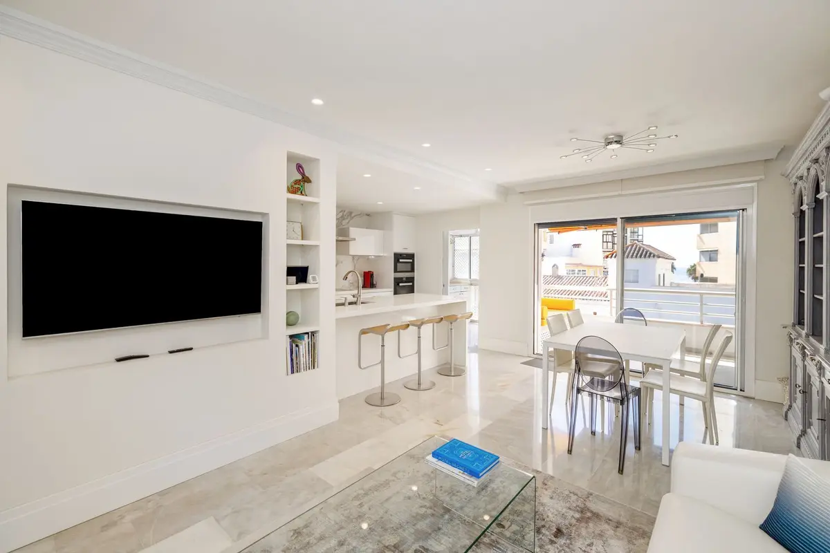Middle Floor Apartment in Marbella