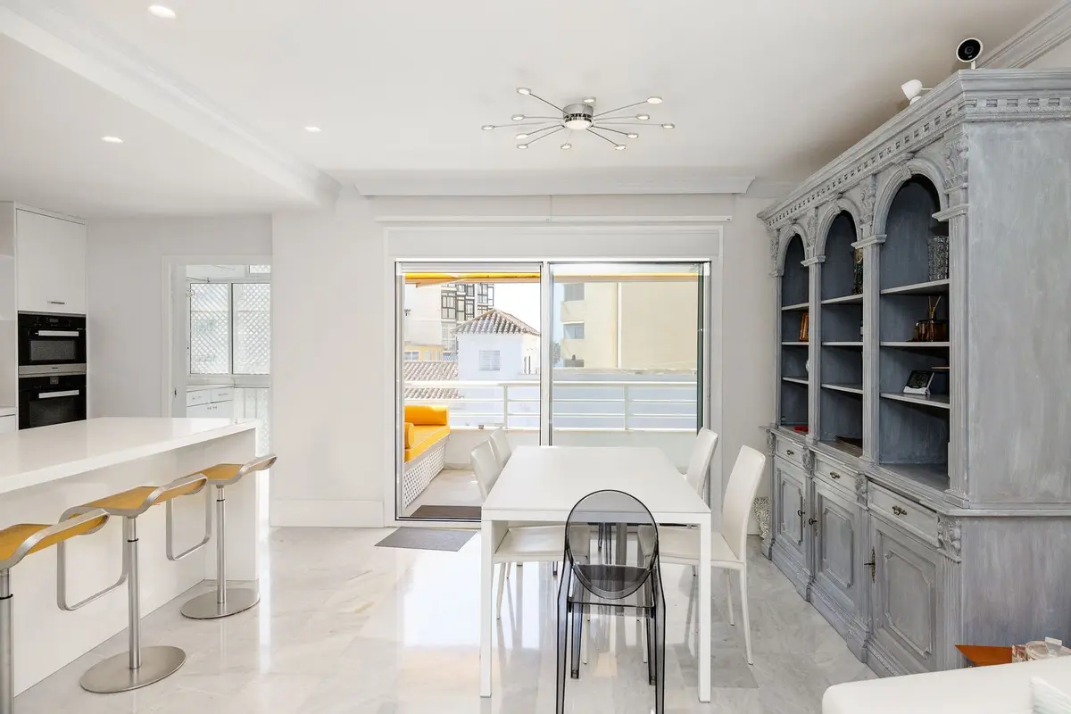 Middle Floor Apartment in Marbella
