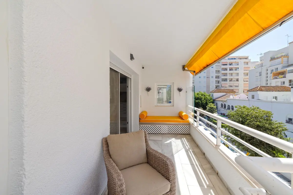 Middle Floor Apartment in Marbella