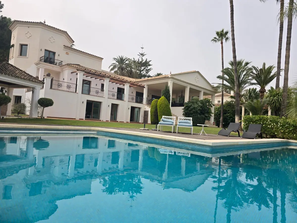 Detached Villa in Marbella