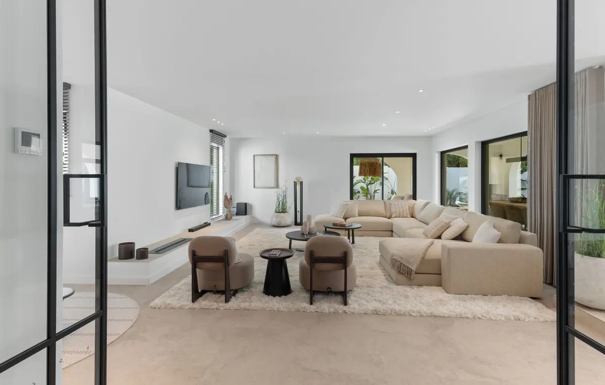 Detached Villa in Guadalmina Baja