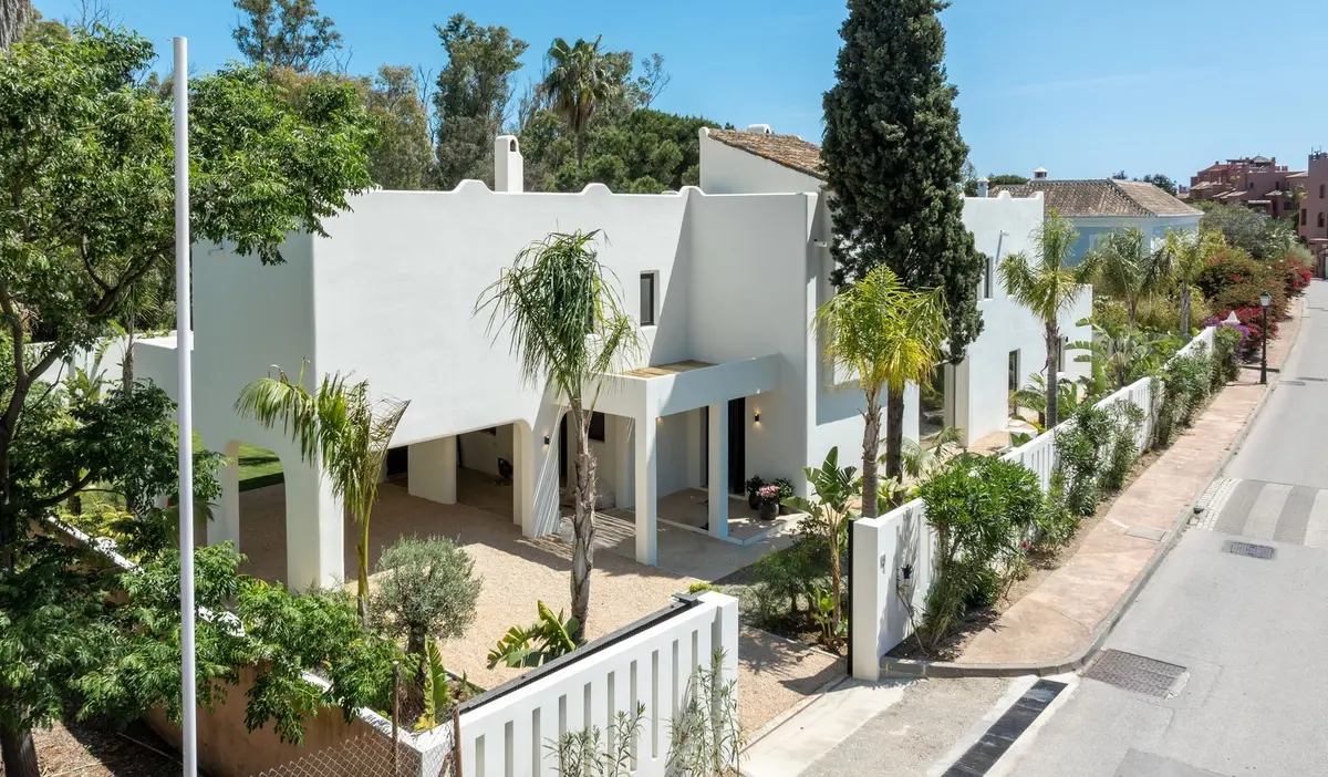 Detached Villa in Guadalmina Baja