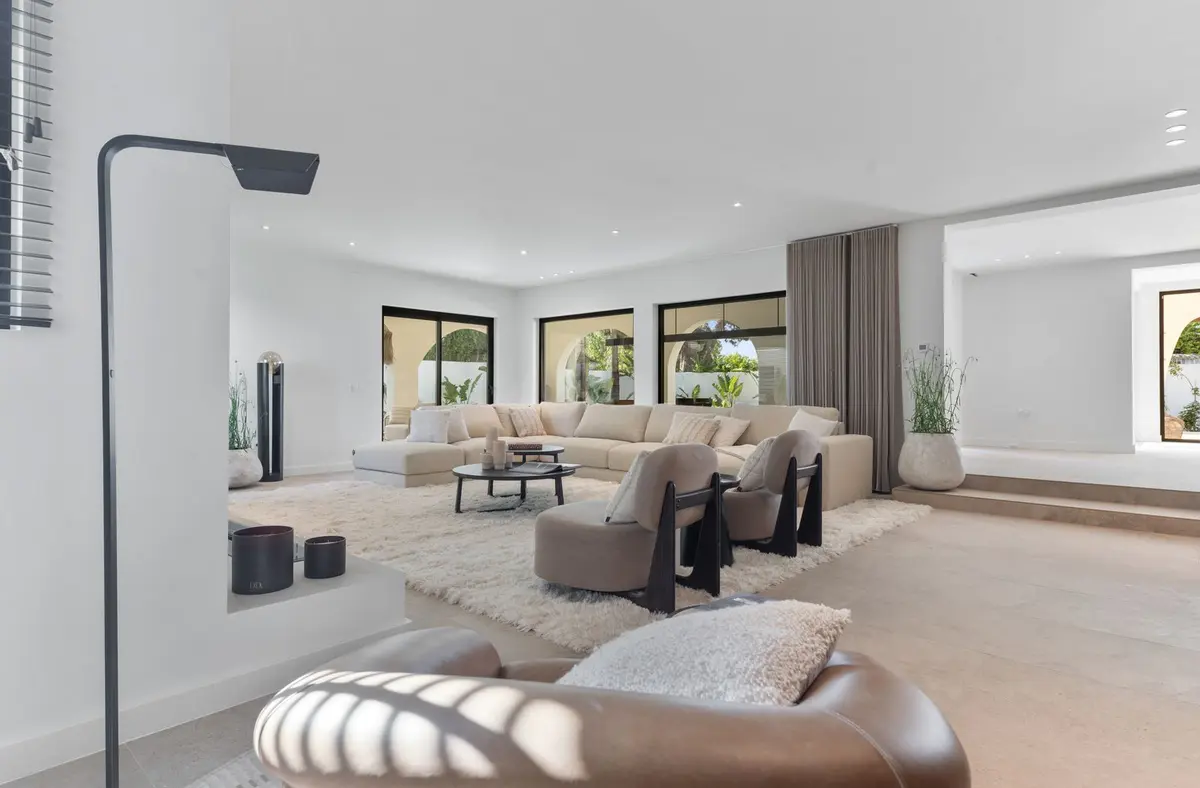 Detached Villa in Guadalmina Baja