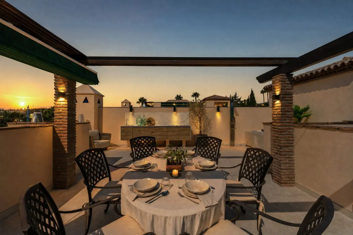 Penthouse Duplex in Nueva Andalucía