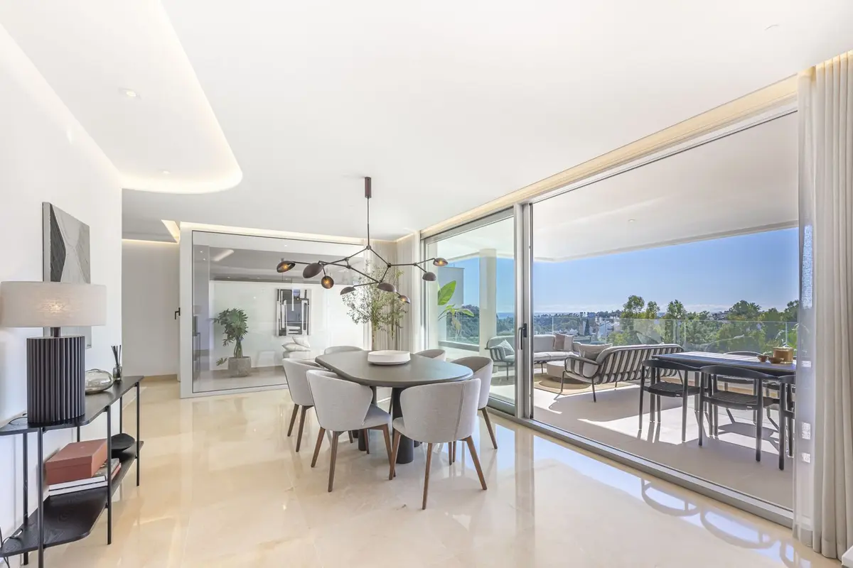 Penthouse Duplex in Benahavís
