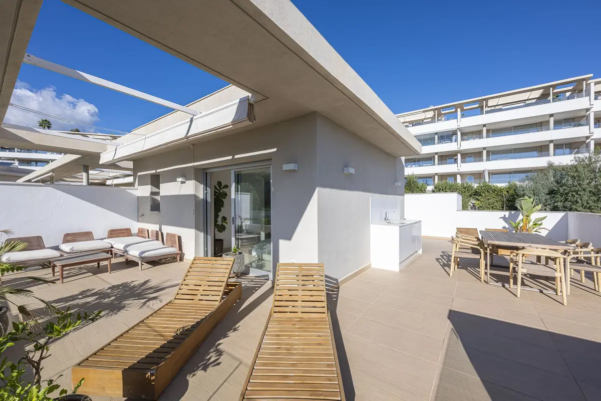 Penthouse Duplex in Benahavís