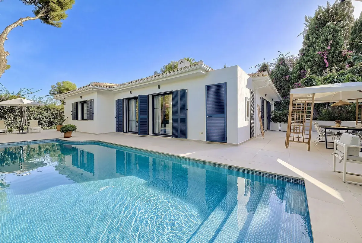 Detached Villa in Los Monteros