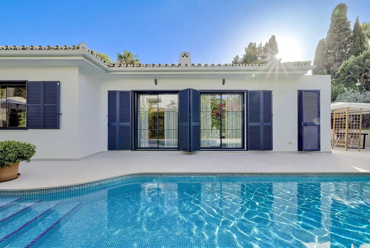 Detached Villa in Los Monteros