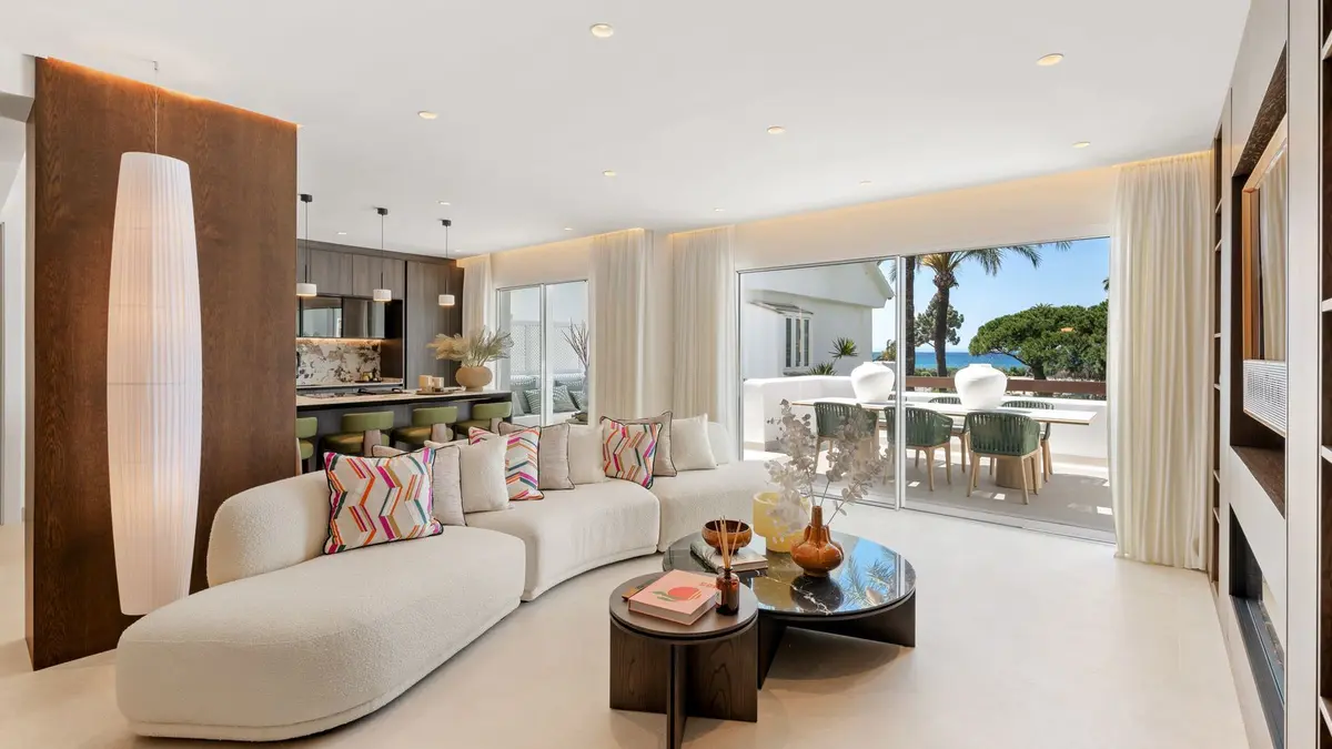 Middle Floor Apartment in Marbella