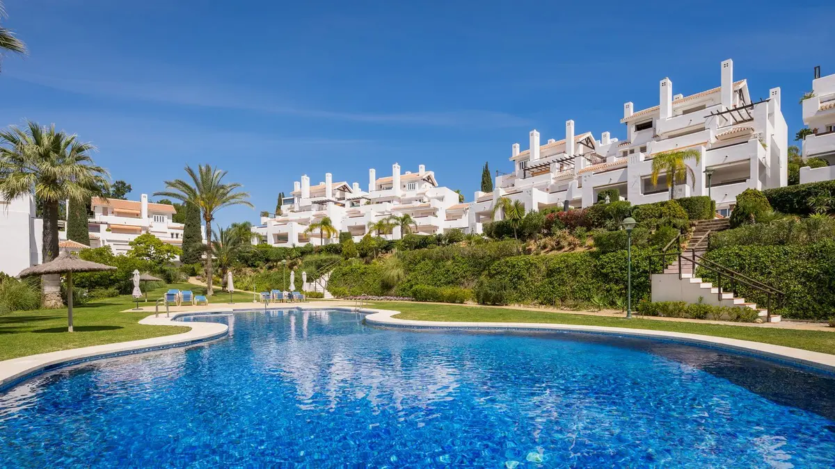 Middle Floor Apartment in Marbella