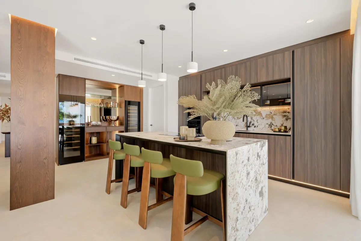 Middle Floor Apartment in Marbella