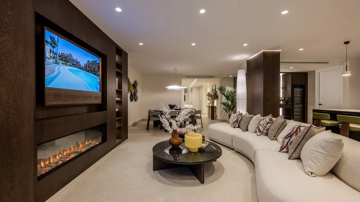 Middle Floor Apartment in Marbella