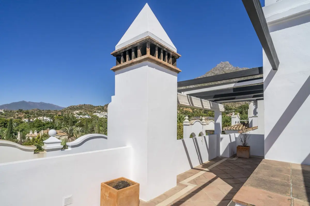 Penthouse Duplex in Marbella