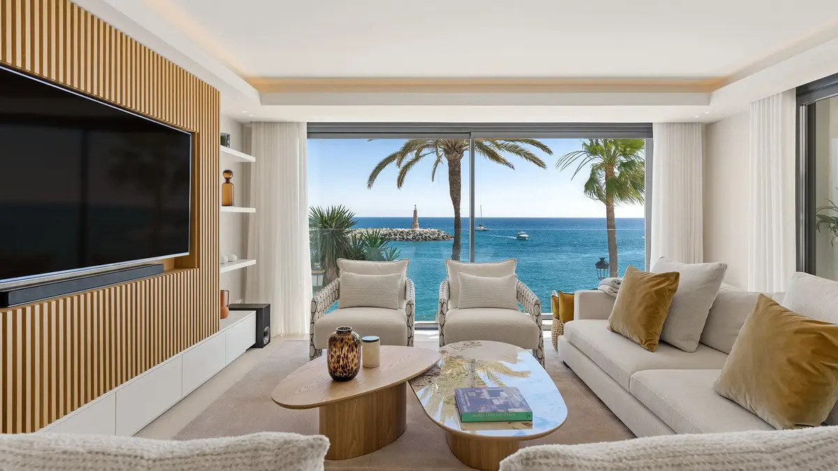Middle Floor Apartment in Puerto Banús