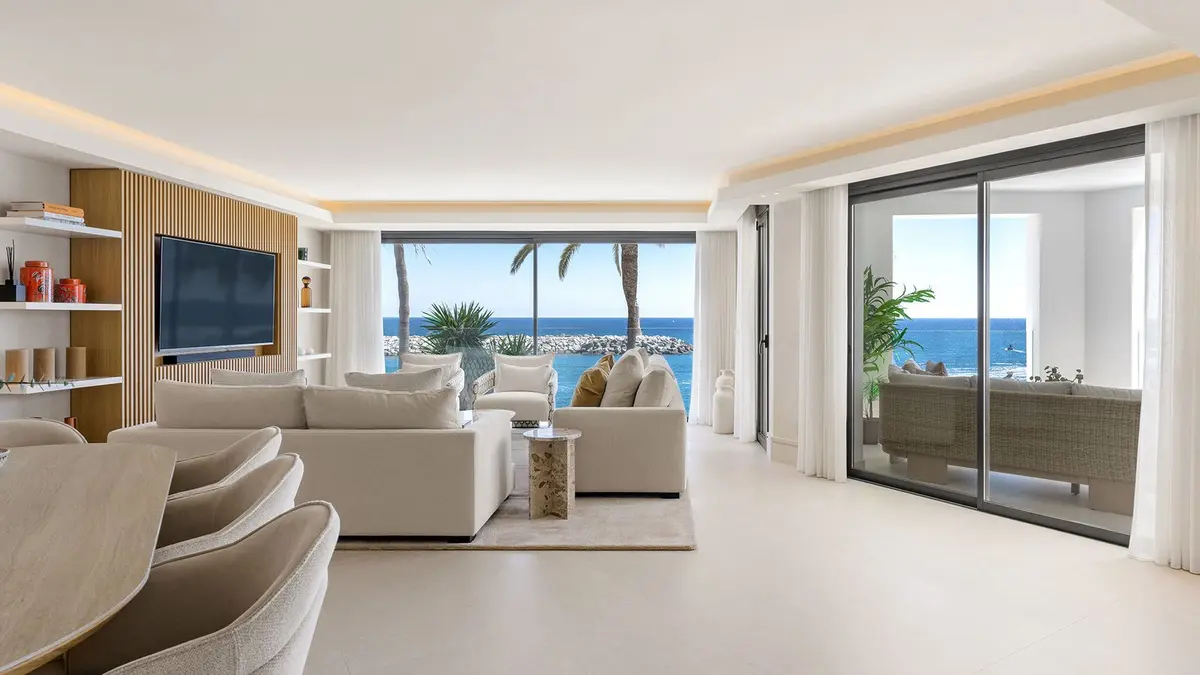 Middle Floor Apartment in Puerto Banús