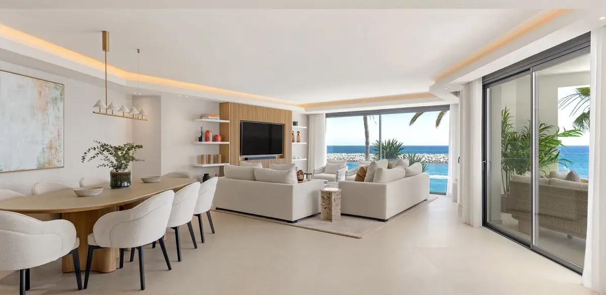 Middle Floor Apartment in Puerto Banús
