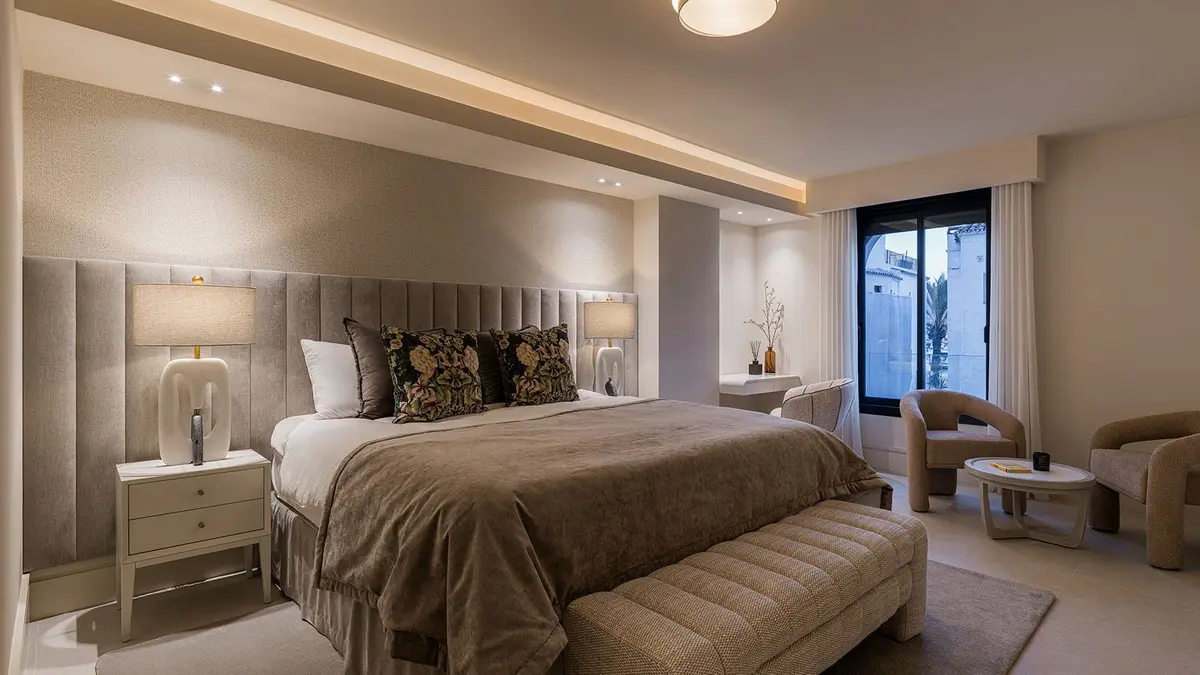 Middle Floor Apartment in Puerto Banús
