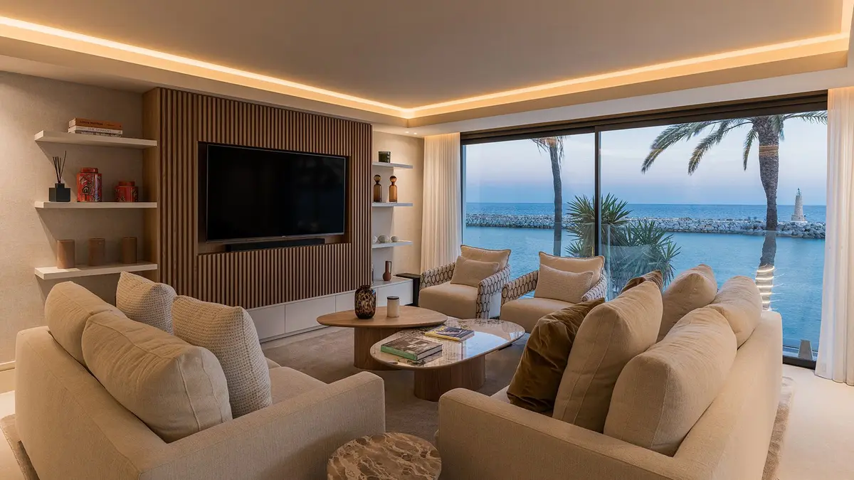 Middle Floor Apartment in Puerto Banús