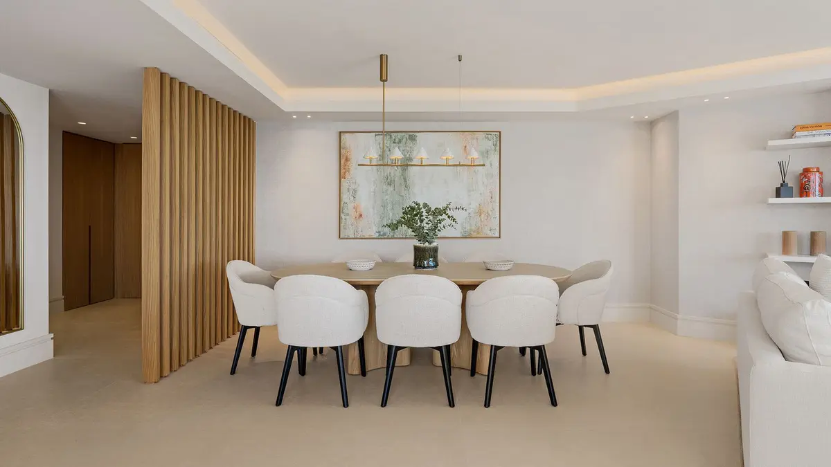 Middle Floor Apartment in Puerto Banús