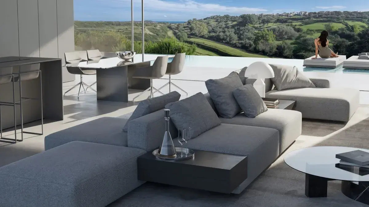 Detached Villa in Estepona
