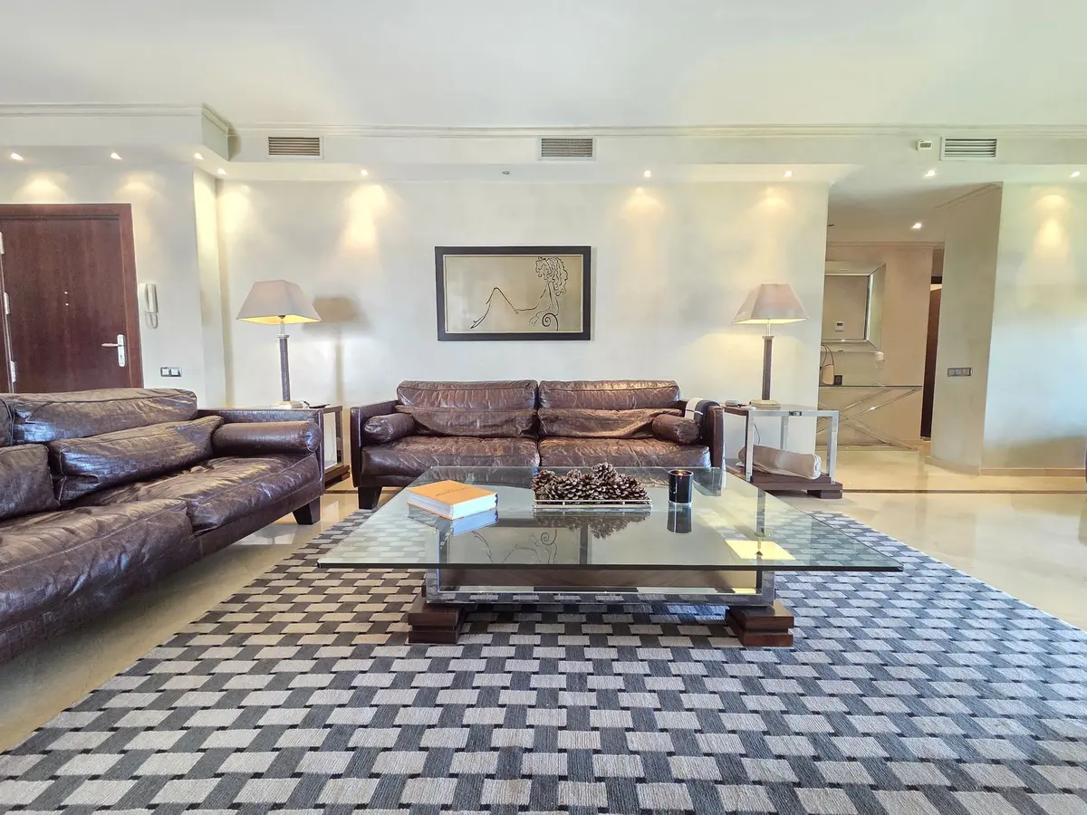 Ground Floor Apartment in Puerto Banús