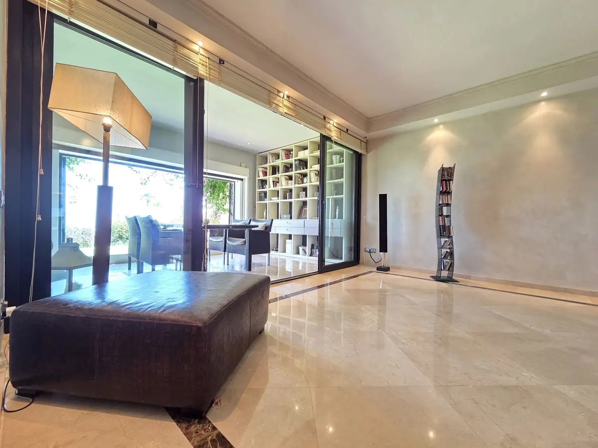 Ground Floor Apartment in Puerto Banús