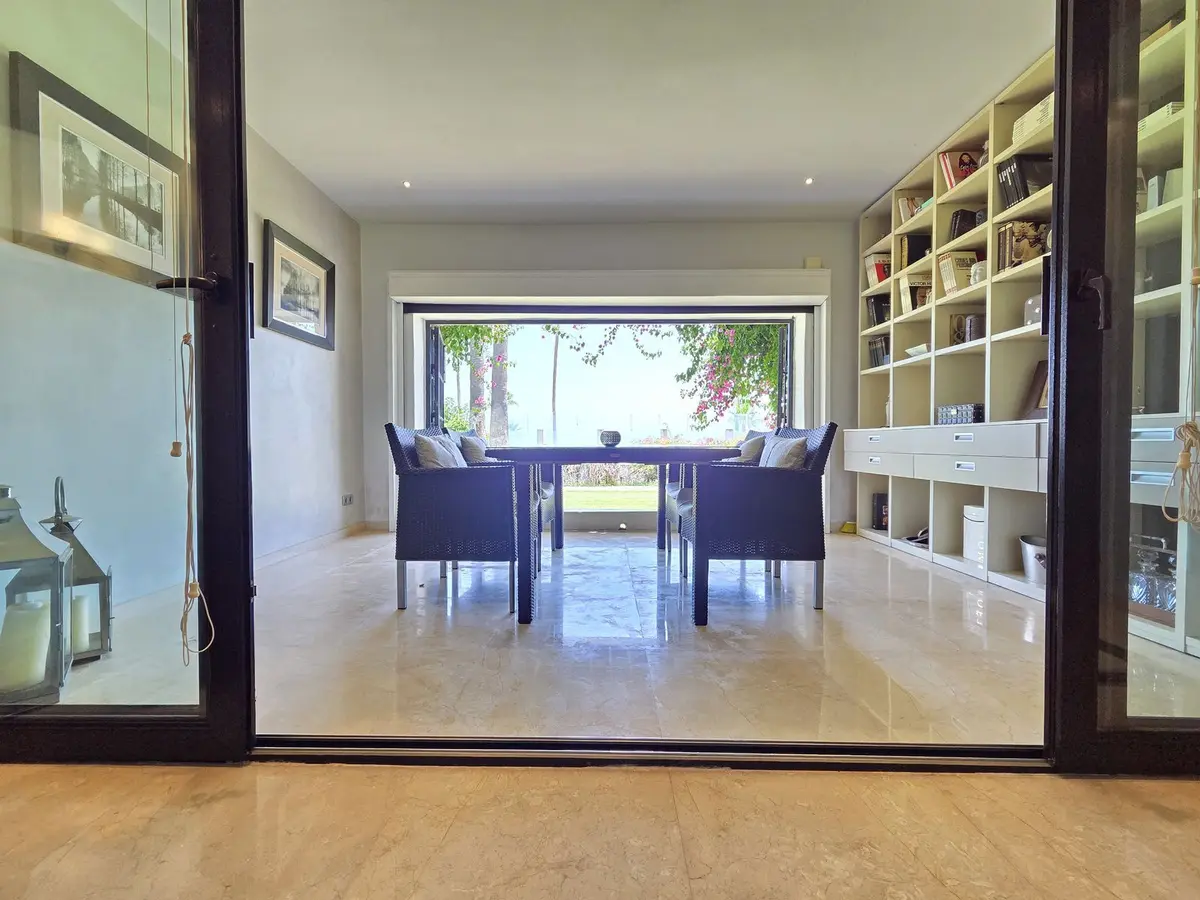 Ground Floor Apartment in Puerto Banús