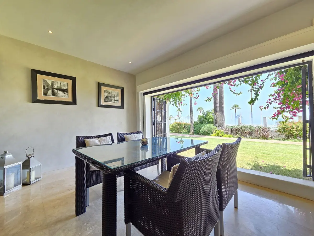 Ground Floor Apartment in Puerto Banús