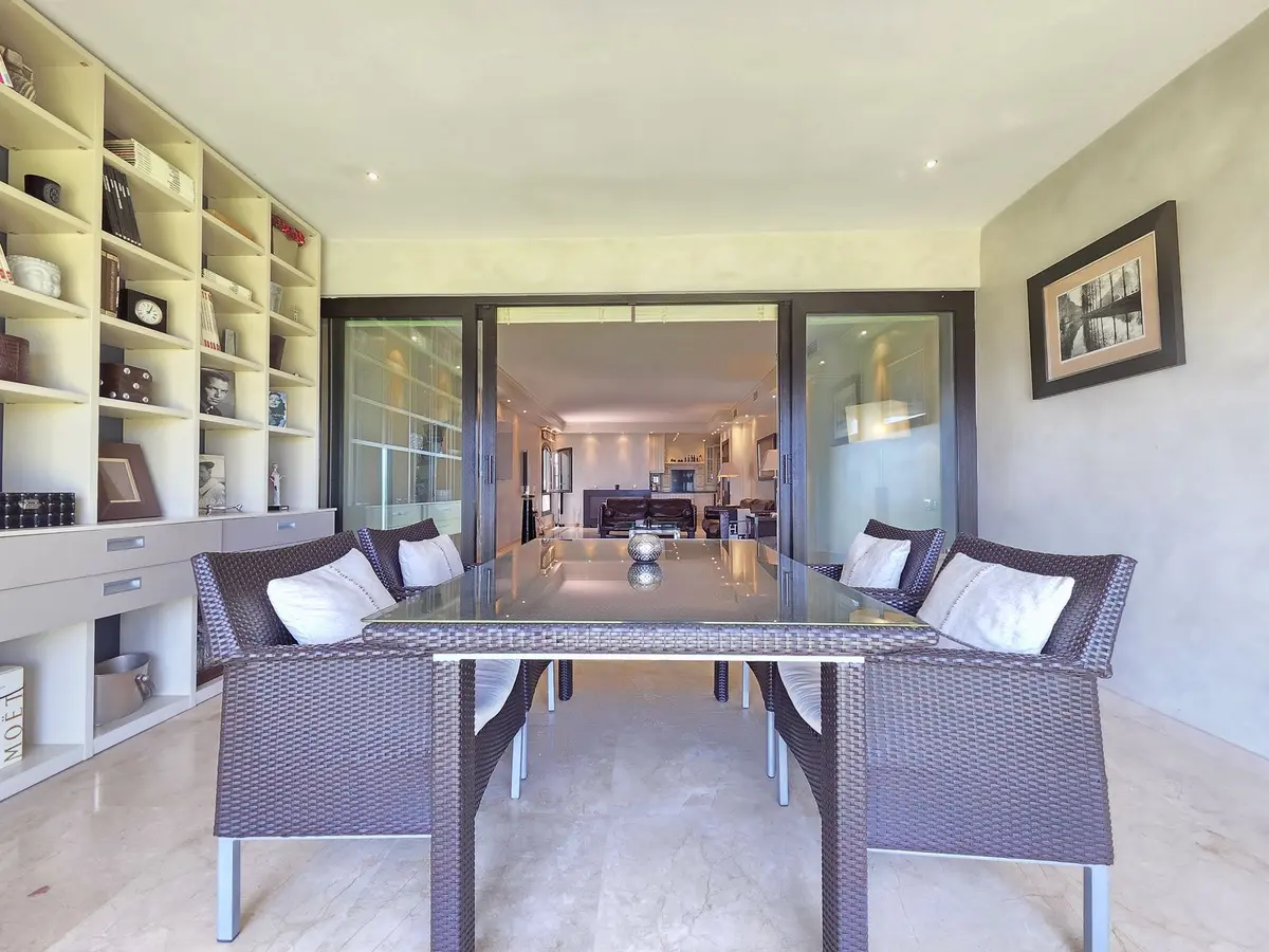 Ground Floor Apartment in Puerto Banús