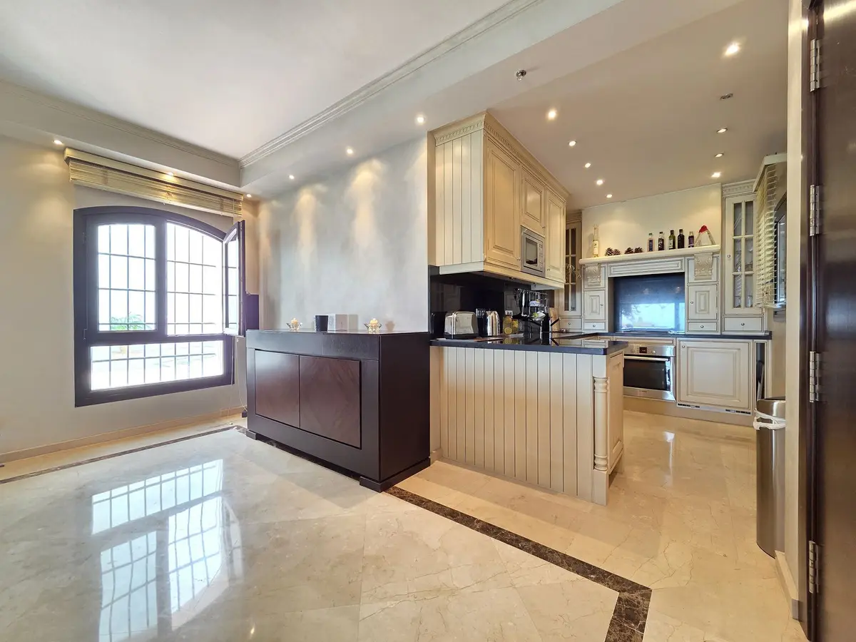 Ground Floor Apartment in Puerto Banús