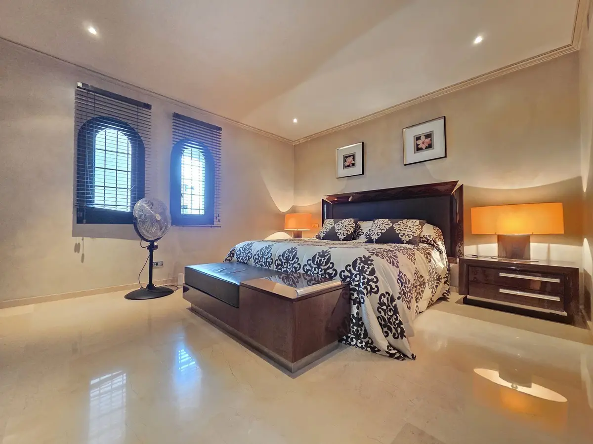 Ground Floor Apartment in Puerto Banús