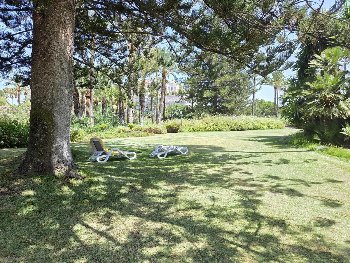 Ground Floor Apartment in Puerto Banús