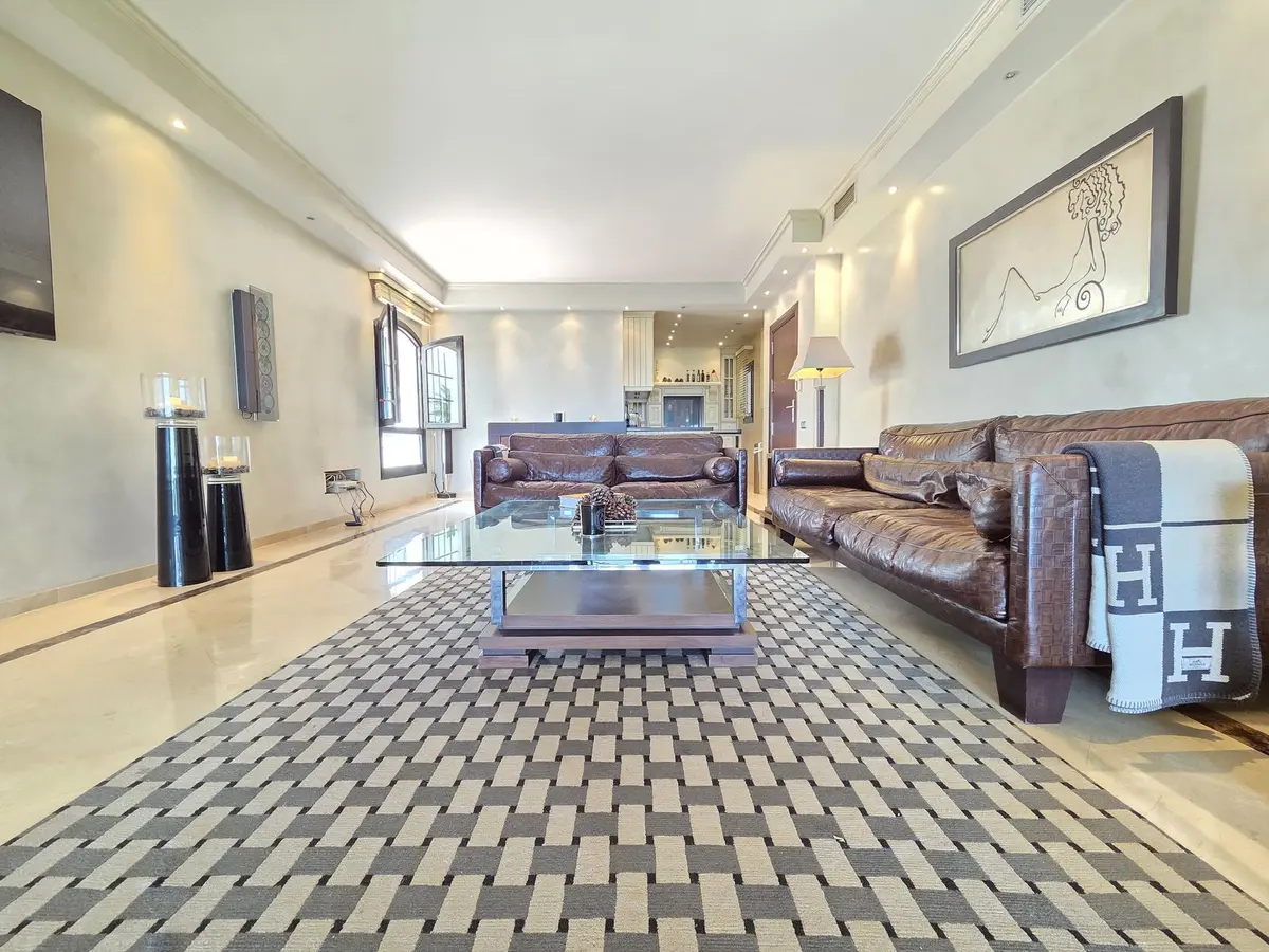 Ground Floor Apartment in Puerto Banús