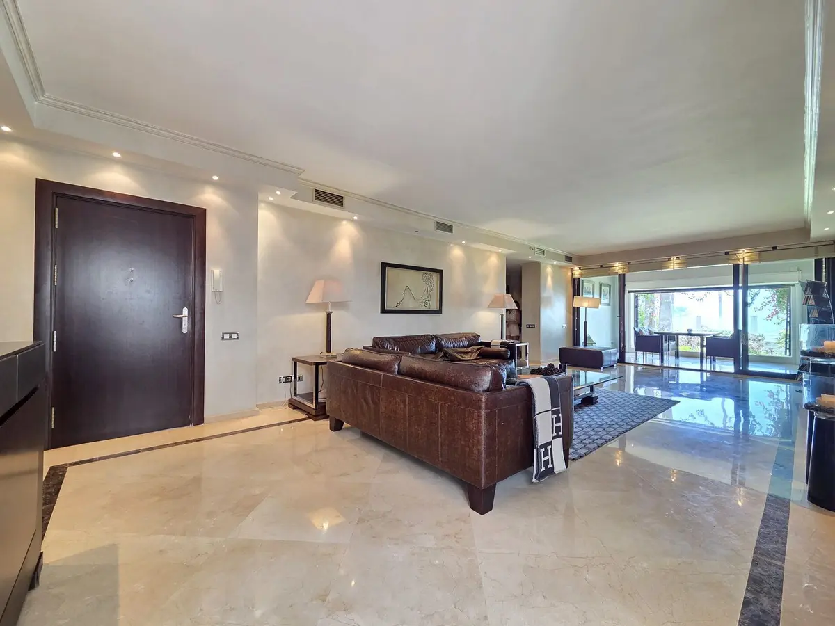 Ground Floor Apartment in Puerto Banús