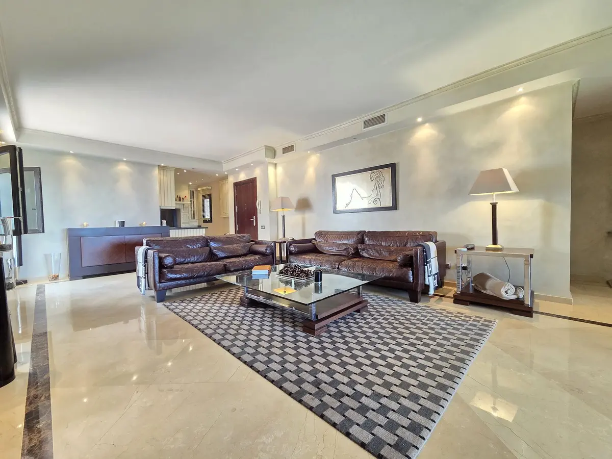 Ground Floor Apartment in Puerto Banús