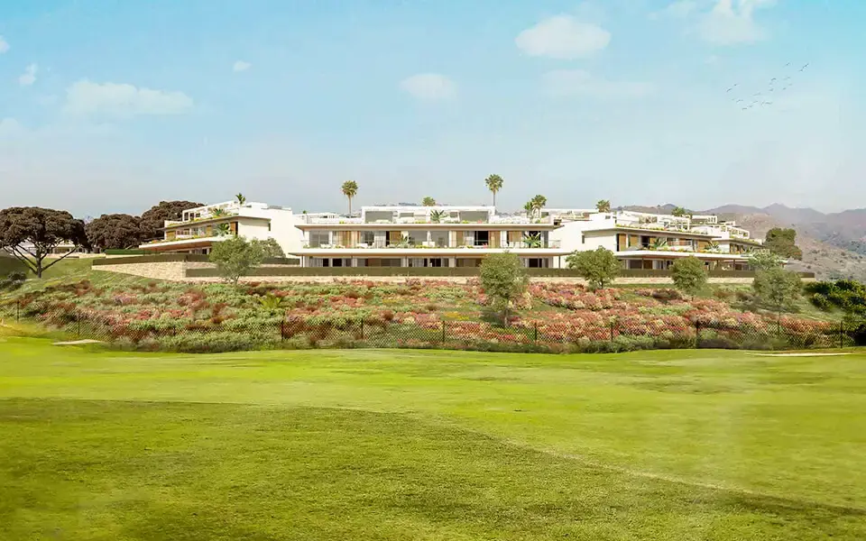 Middle Floor Apartment in Marbella