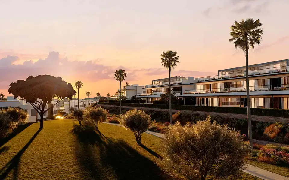 Middle Floor Apartment in Marbella